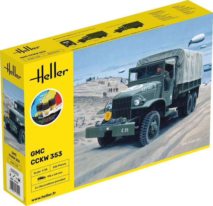 1/35 STARTER KIT GMC CCKW 353