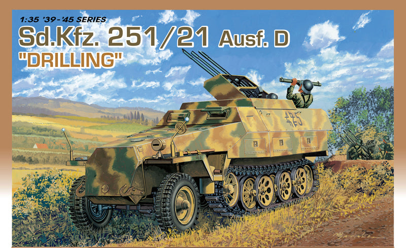 1/35 Sd.Kfz.251/21 Ausf.D Drilling - immagine 1
