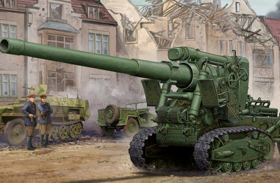 1/35 Soviet Br-2 152mm Gun M1935