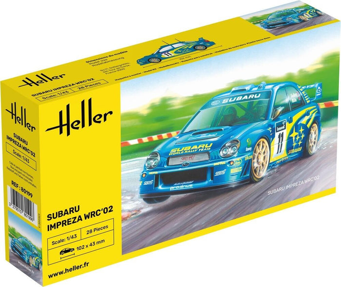 1/43 Impreza WRC'02