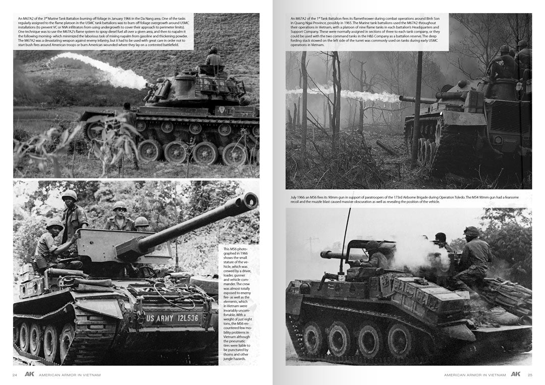 American Armor in Vietnam - English