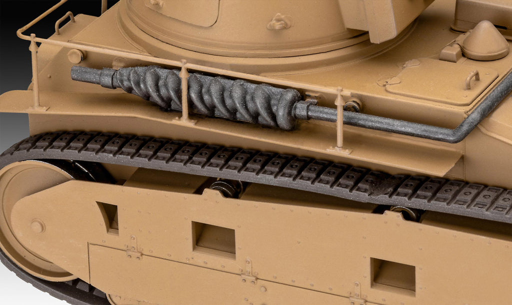 1/35 World of Tanks: Leichttraktor Rheinmetall 1930