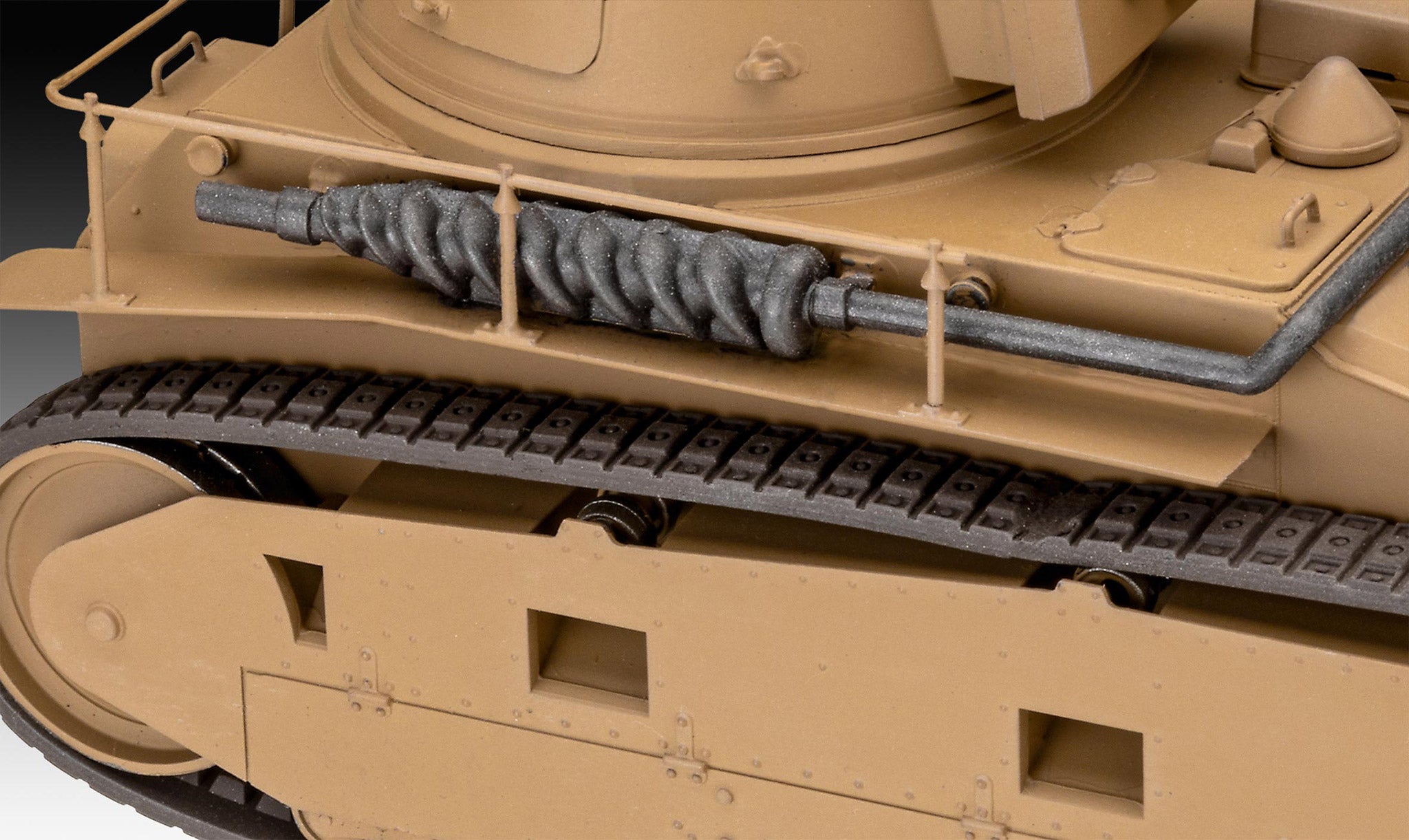 1/35 World of Tanks: Leichttraktor Rheinmetall 1930