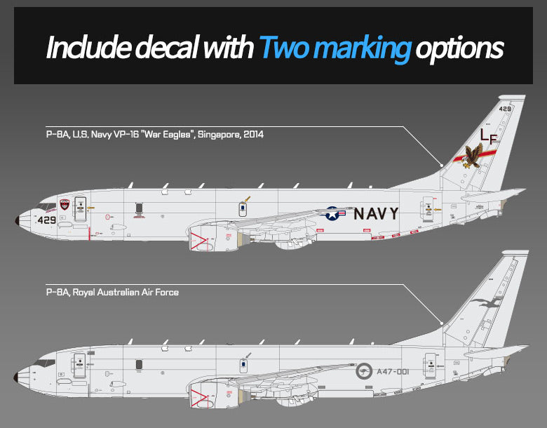 1/144 USN P-8A Poseidon