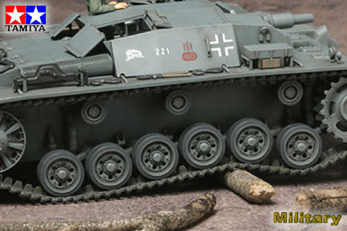 1/35 German Sturmgeschutz III Ausf.B