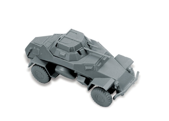 1/100 German Light Armored Car Sd.Kfz.222