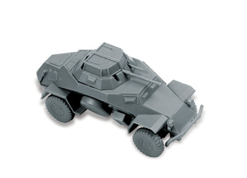 1/100 German Light Armored Car Sd.Kfz.222