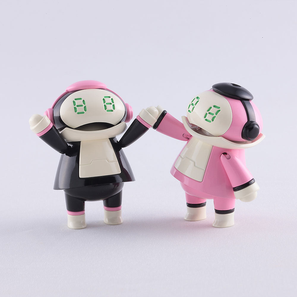 Tiny MeachtroMate Nr. 2 Black& Peach 2 Kit