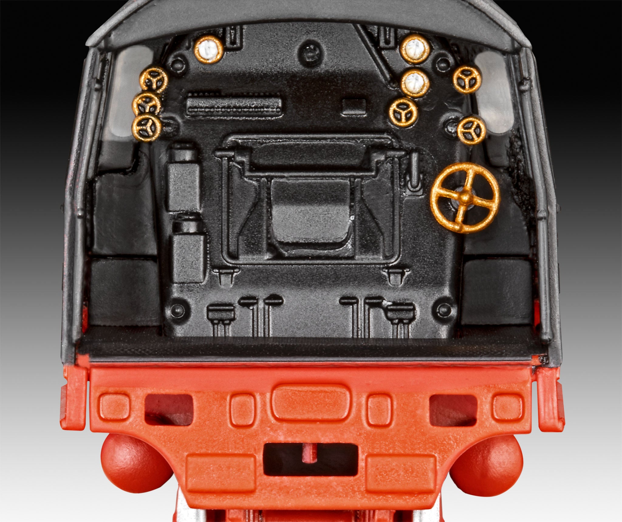 1/87 Express locomotive BR 02 & Tender 2'2'T30