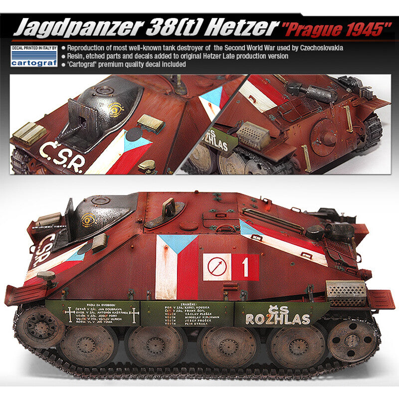 1/35 Hetzer "Prague 1945"