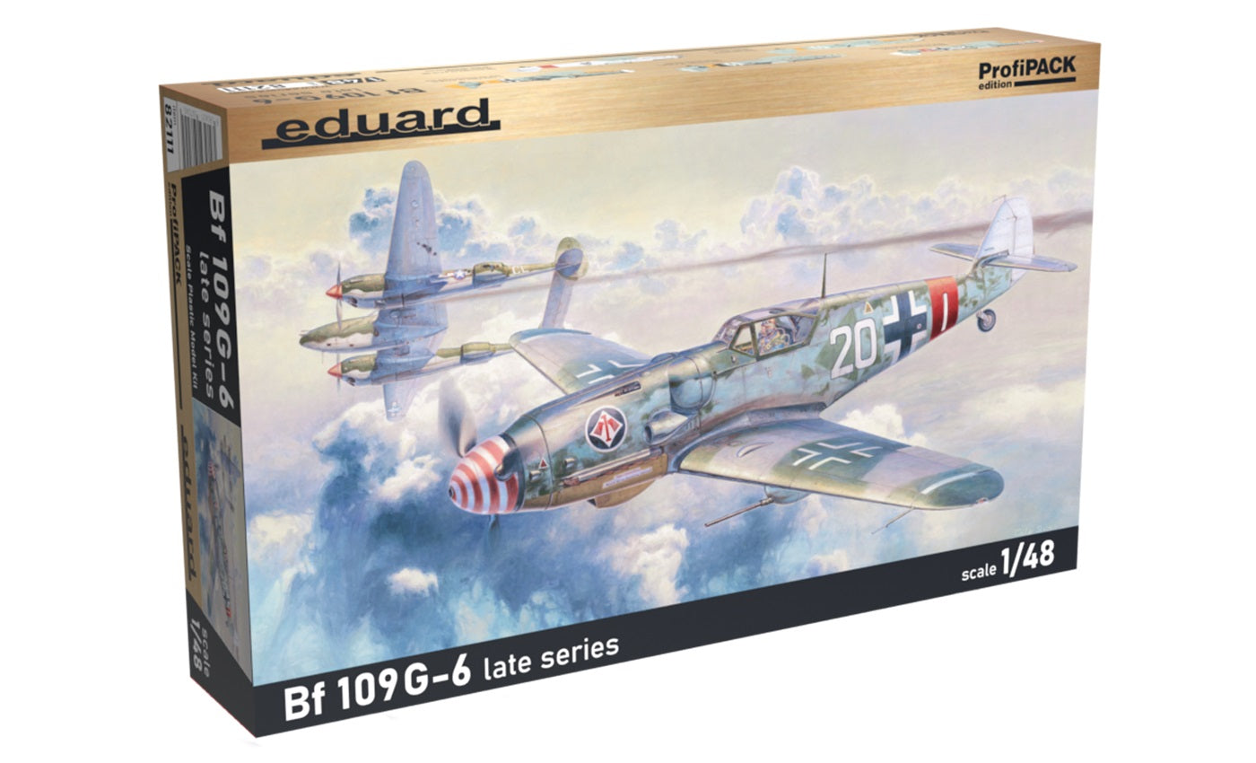 1/48 Bf 109G-6 Late Series