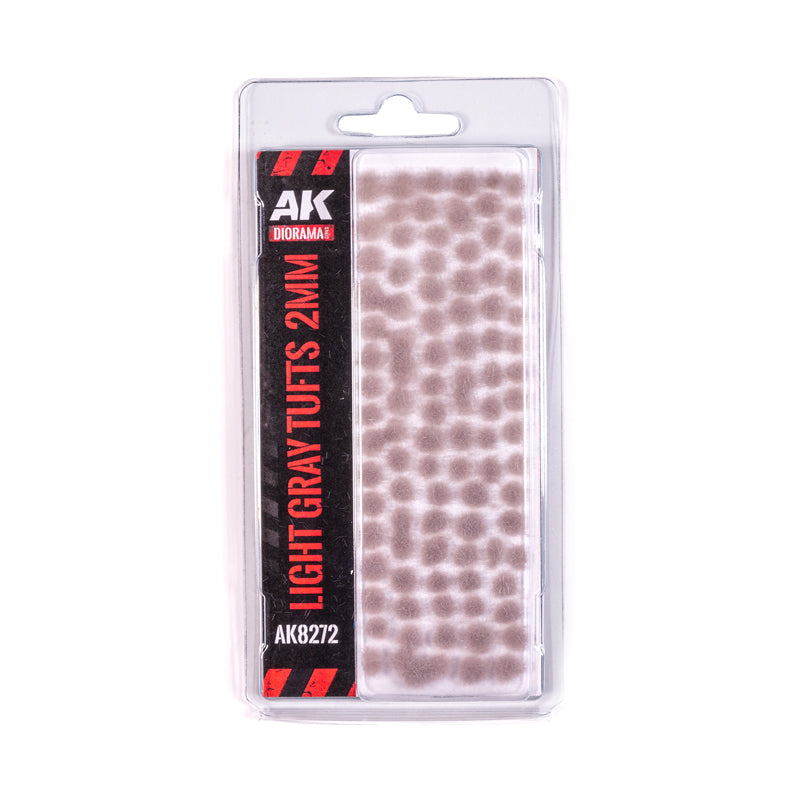 Fantasy Tufts Light Gray 2mm