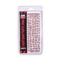 Fantasy Tufts Light Gray 2mm