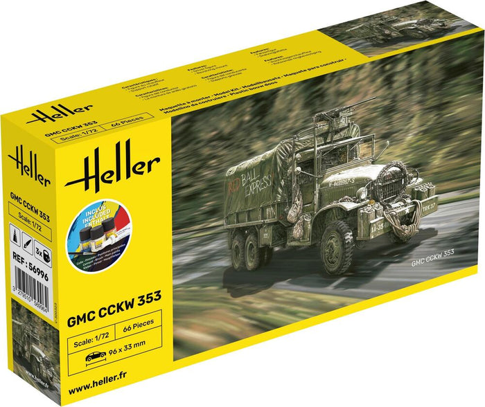 1/72 STARTER KIT GMC CCKW 353