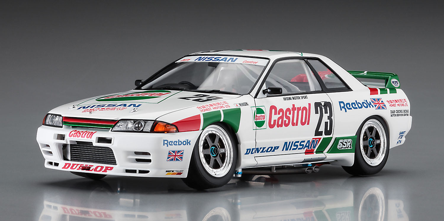 1/24 Nissan Skyline GT-R 1990 Macau Guia Race Winner