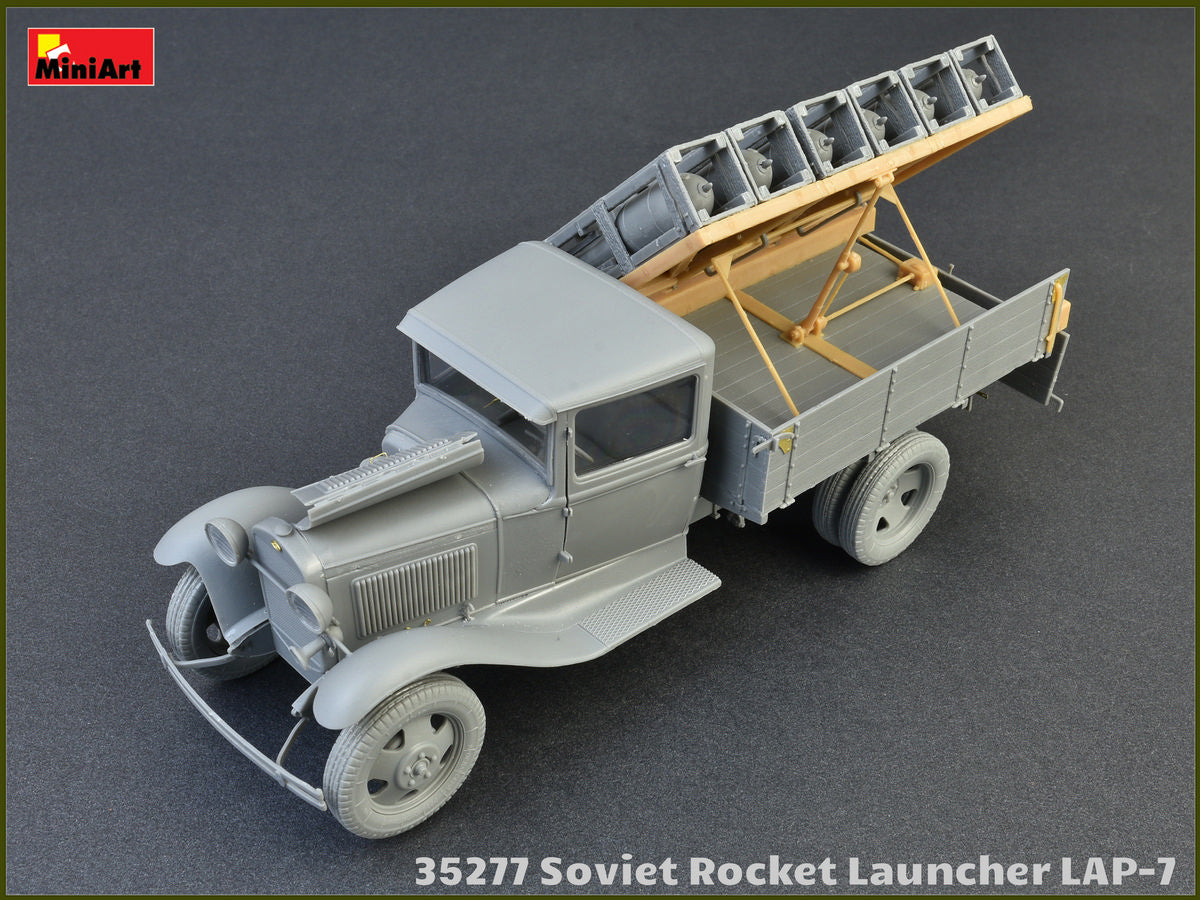 1/35 Soviet Rocket Launcher Lap-7