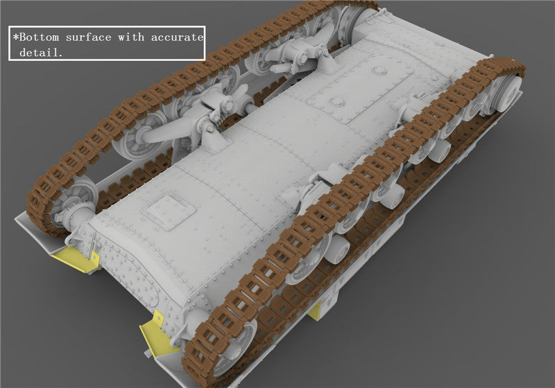 1/35 Kreuzer Panzerkampfwagen Mk.II, 742(e),(A-10)