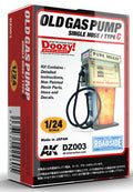 DOOZY! 1/24 OLD GAS PUMP SINGLE HOSE / TYPE C