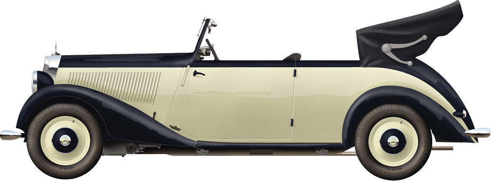 1/35 German Staff Car  Typ 170V. Cabriolet B