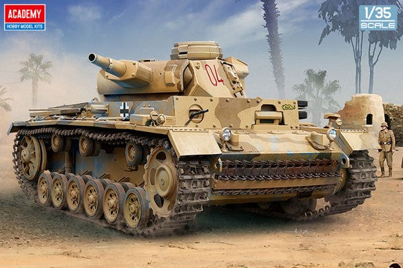 1/35 German Panzer III Ausf.N "Afrika Korps"
