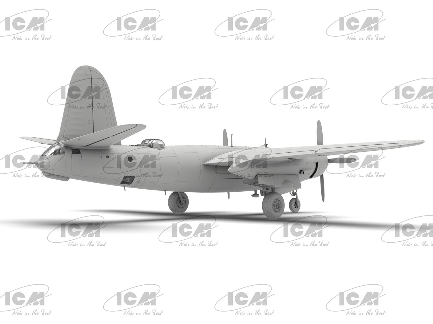 1/48 B-26G Marauder, WWII  American/France Bomber