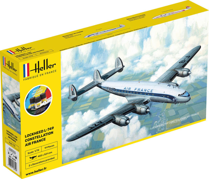1/72 STARTER KIT Lockheed L-749 Constellation Air France