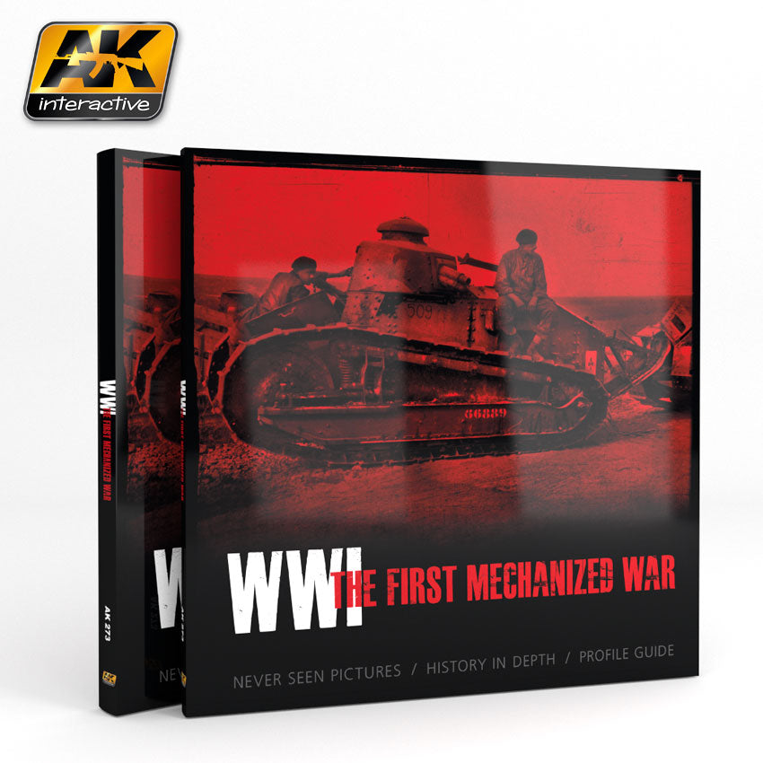 WWI The First Mechanized War - English