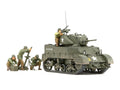 1/35 U.S. Light Tank M5A1 Pursuit Operation Set