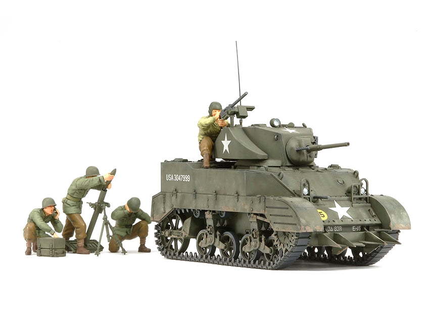 1/35 U.S. Light Tank M5A1 Pursuit Operation Set