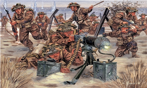 1/72 British Infantry