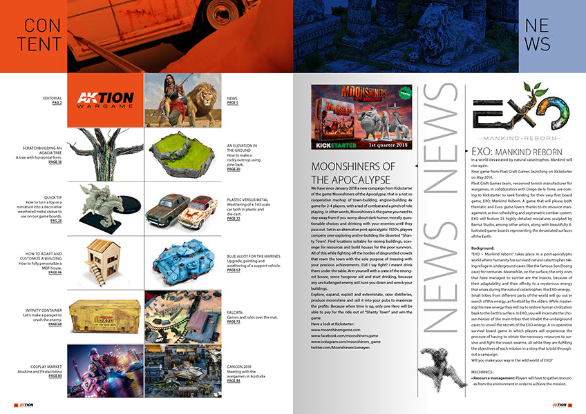 Aktion Wargame Magazine - Issue 1. English
