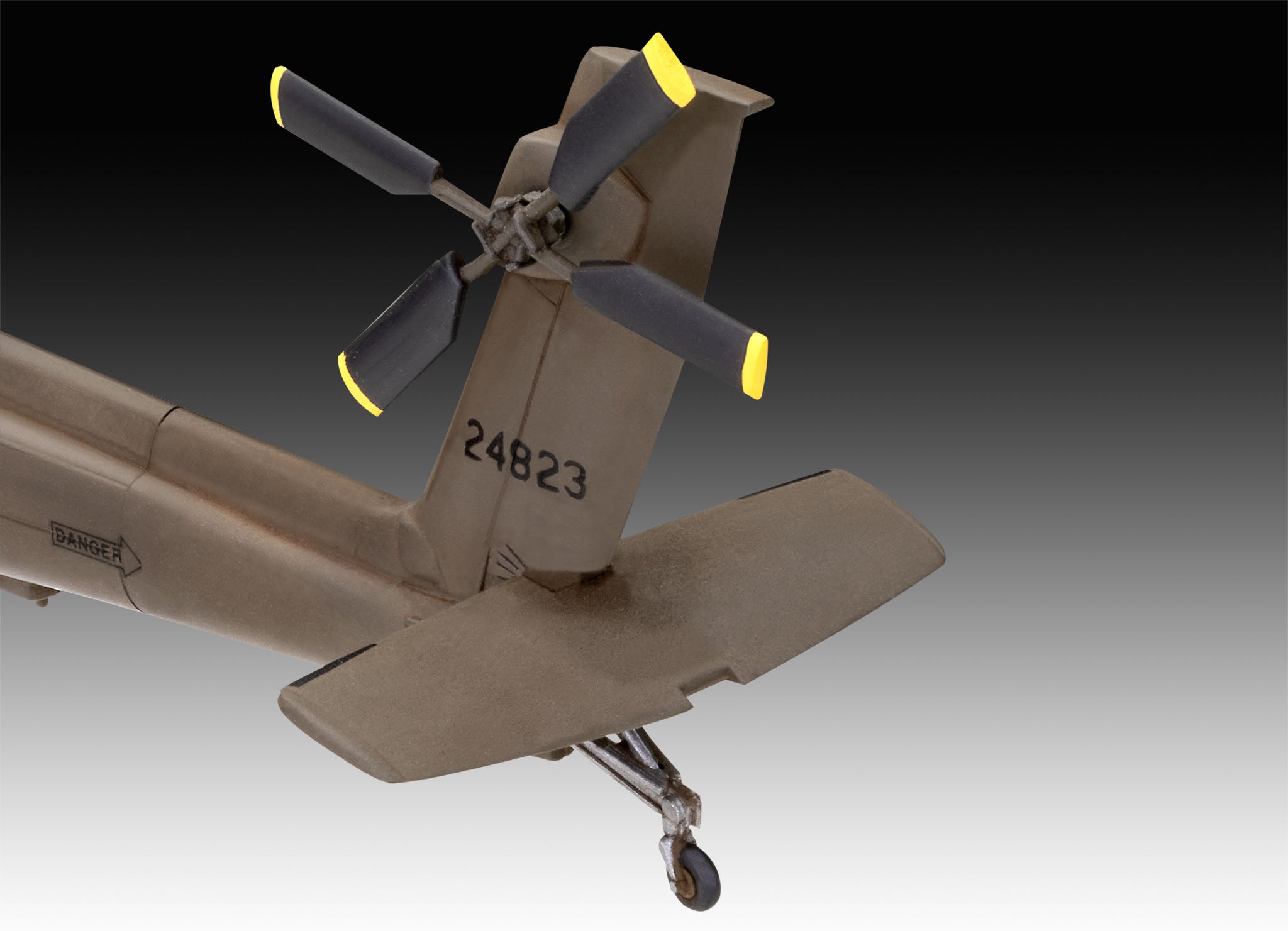 1/72 AH-64A Apache