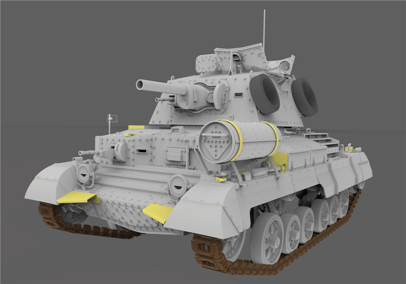 1/35 Cruiser Tank Mk. IIACS, A10Mk. IA CS
