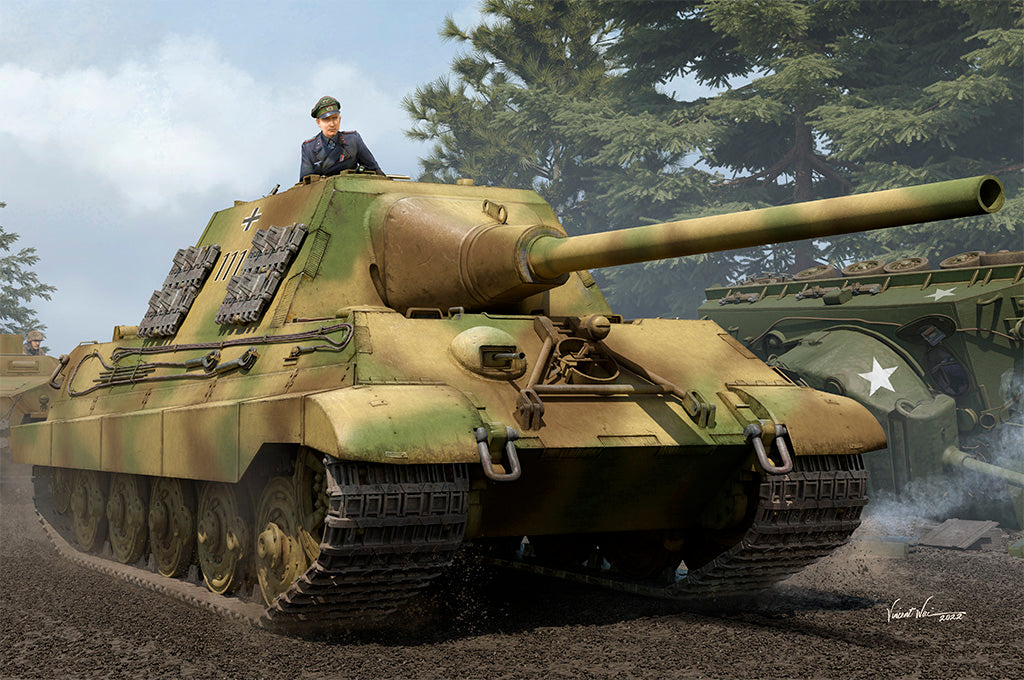 1/35 German Sd.Kfz.186 Jagdtiger (Henschel Production)