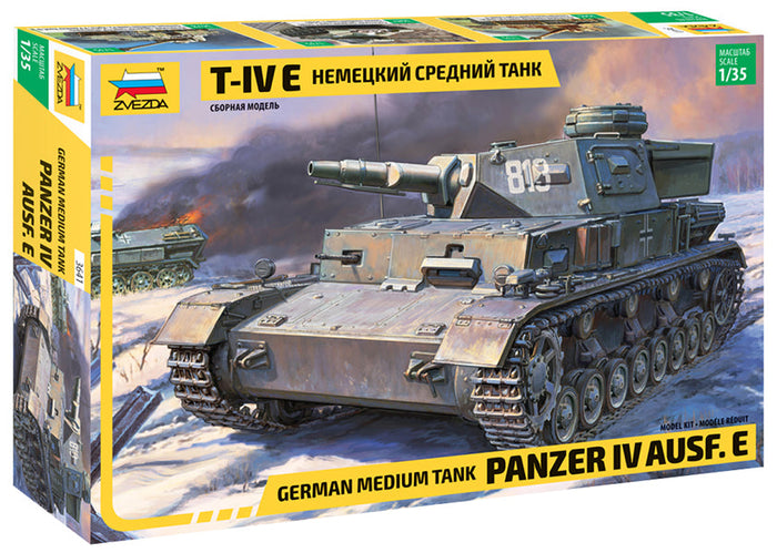 1/35 Panzer IV Ausf.E
