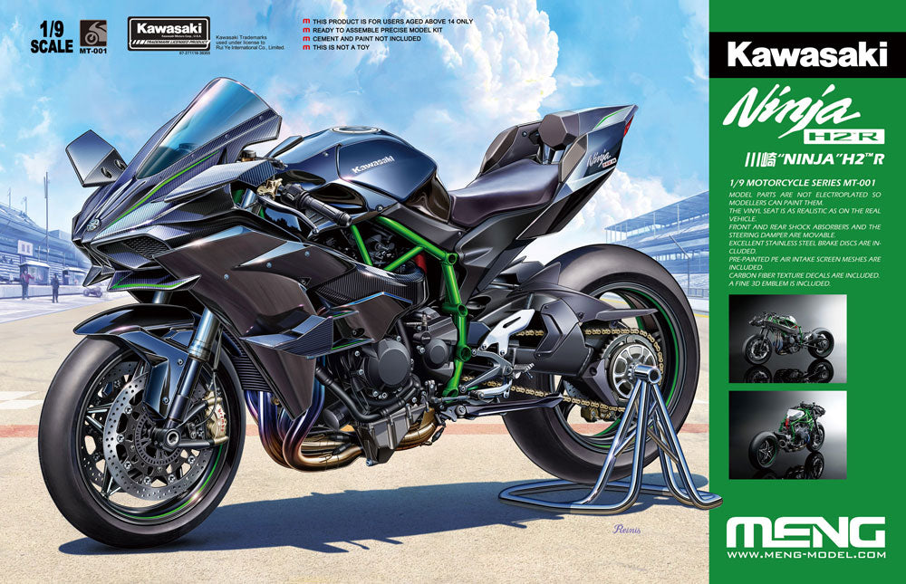 1/9 Kawasaki Ninja H2R