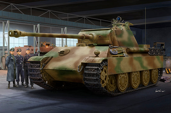 1/16 German Panther G - Late Version