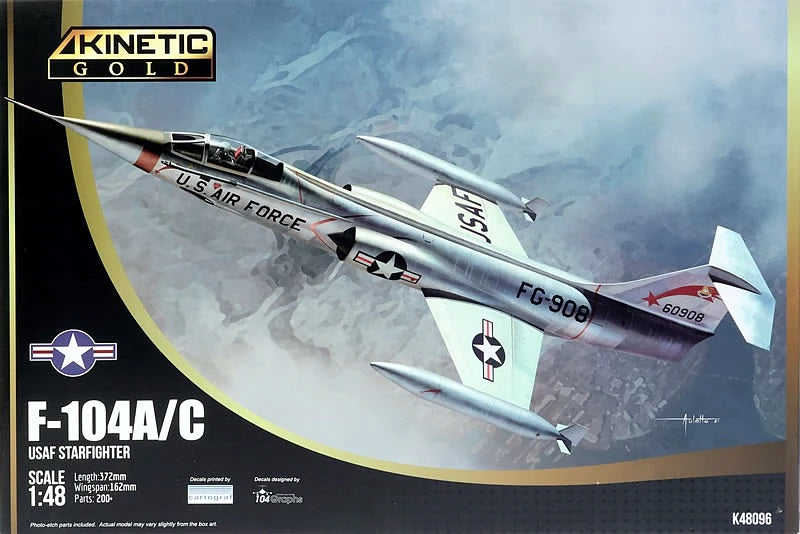 1/48 F-104A/C USAF