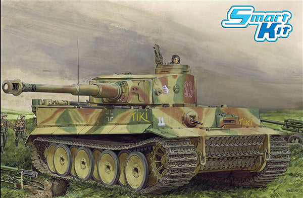 1/35 Tiger I Early Production "TiKi" Das Reich Division (Battle of Kharkov)