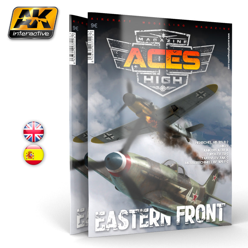 Issue 10. ACES HIGH Eastern Front - English