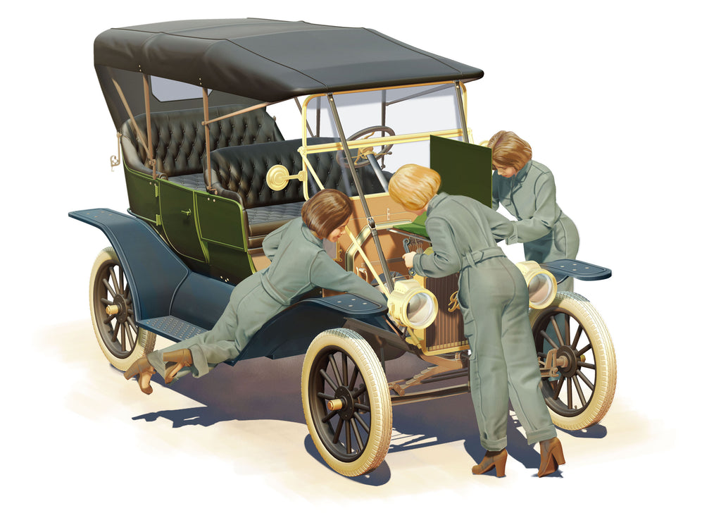 1/24 Model T 1911 Touring with American Mechanics