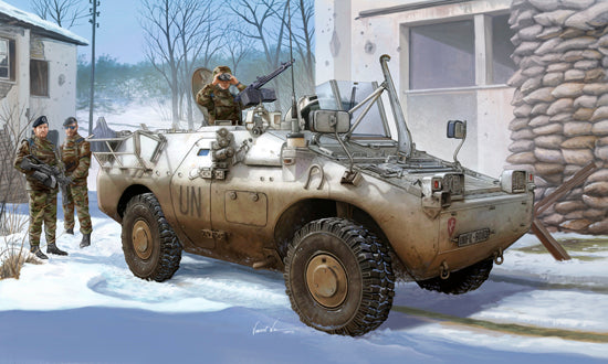 1/35 Italian PUMA 4x4 Wheeled AFV