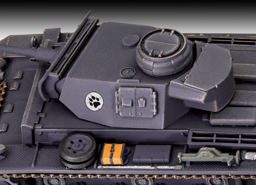 1/72 World of Tanks: Pz.Kpfw. III Ausf.L