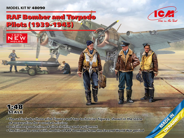 1/48 RAF Bomber and Torpedo Pilots (1939-1945)
