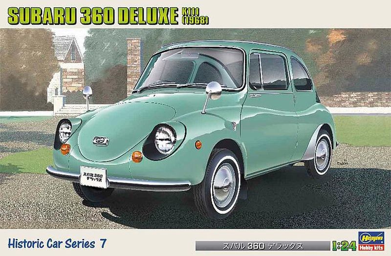 1/24 Subaru 360 Deluxe k111 1968