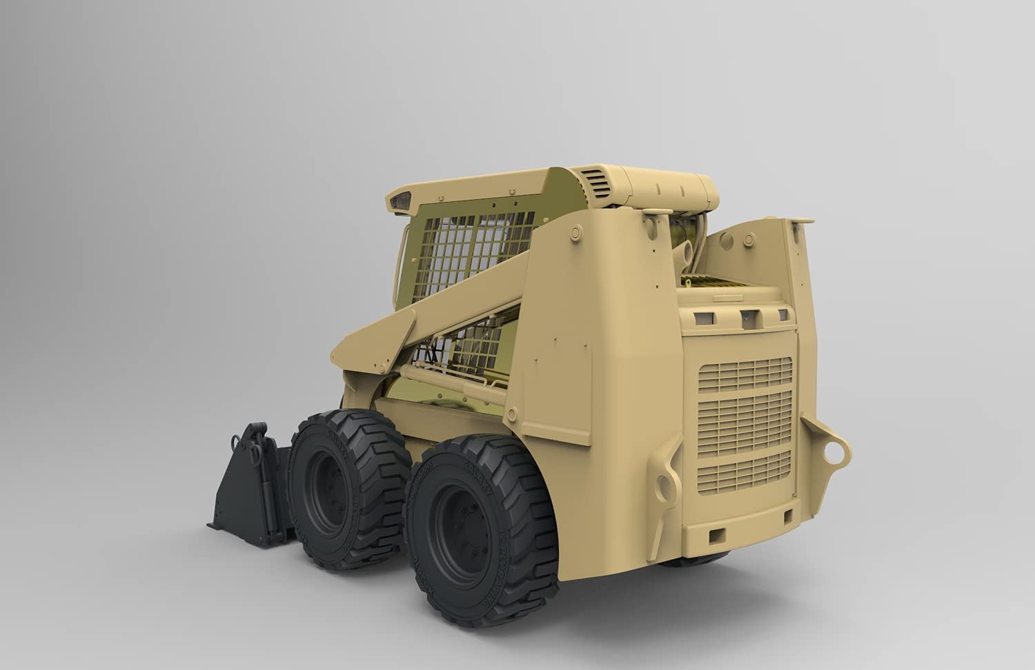 1/35 US Army Light Type III Skid Steer Loader (M400W)