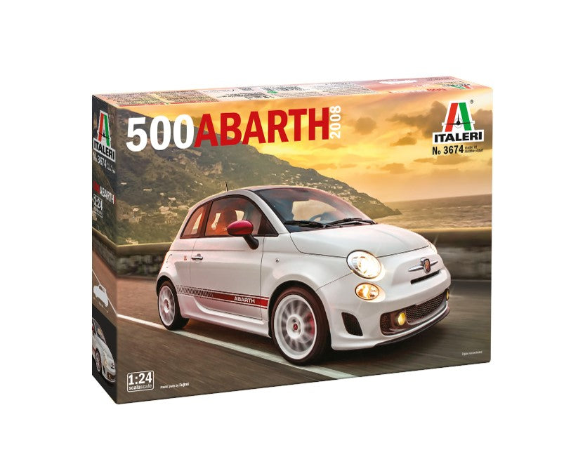 1/24 500 Abarth 2008