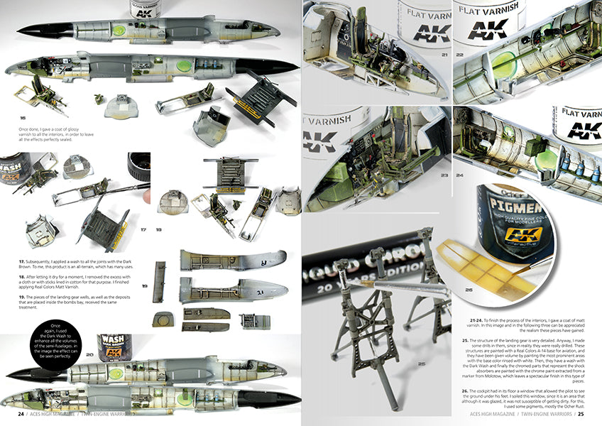 Issue 14. ACES HIGH Twin Warriors - English