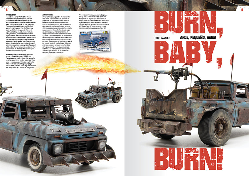 Doomsday Chariots: Modelando Vehiculos Post Apocalipticos - Bilingual