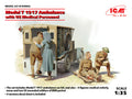 1/35 Model T 1917 Ambulance with US Medical Personnel